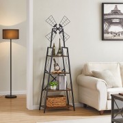 A-Frame Triangle Ladder Rack with Windmill